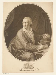 Porträtt av Hendrik Karel Nicolaas van der Noot