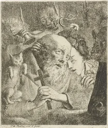 Sankt Antonius frestelse