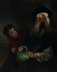 Lazarillo de Tormes och hans blinde mästare