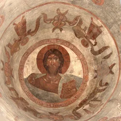 Salvator Mundi, världens frälsare, 1378