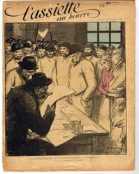 Omslag till "" The Butter Plate"", nummer 1, Satirical in Colors