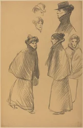 Figurstudier [recto]