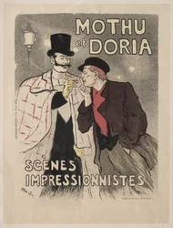 Mothu och Doria - Impressionistiska scener