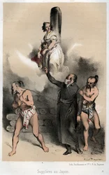Sebastien Kimura går till sin påle, 1845