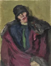 Damporträtt