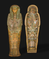 Bakenmuts kista, sena 21:a till tidiga 22:a dynastin, ca 1000-900 f.Kr.
