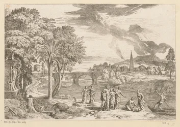 Moses hittas Suite de Paysages (serietitel)