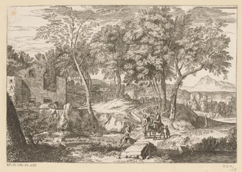 Flyg till Egypten Suite de Paysages (serietitel)