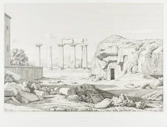 Korinth: Neptunus tempel