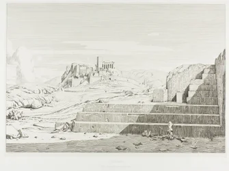 Akropolis, Aten: Pnyx, Areopagus, Akropolis och berget Hymmettos