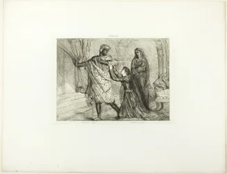 Borta!, plattan 7 (akt 3, scen 4) från Othello
