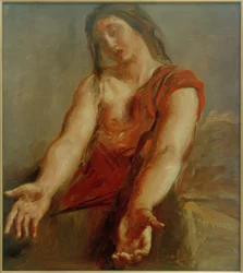 Vädjande kvinna (studie)