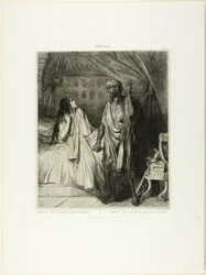 Har du bett i kväll, Desdemona, platta tolv från Othello