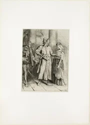 Ärlig Iago, min Desdemona måste jag lämna till dig, tallrik fyra från Othello