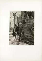 Vakna! vad ho! Brabantio! tjuvar! tjuvar!, tallrik ett från Othello