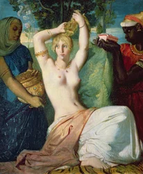 Esters toalett, 1841