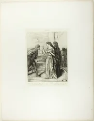 Var därför Merry Cassio, plattan 6 (akt 3, scen 3) från Othello