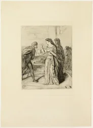 Var därför glad, Cassio, tallrik sex från Othello