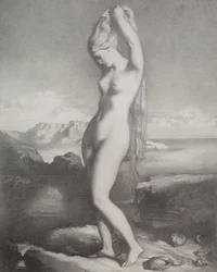 Venus Anadyomene, 1839.