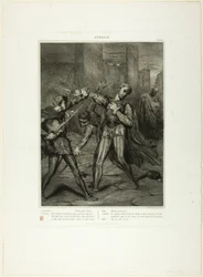 Villain, Thou Diest, tallrik tio från Othello