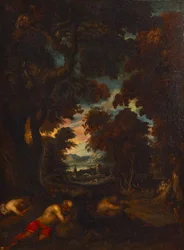 Géricault - Böndernas sömn, ca 1808-12