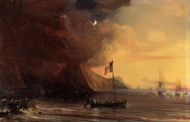 Transport med Napoleons kropp, 1841.