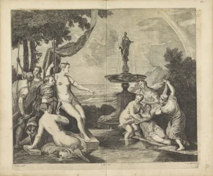 Diana upptäcker Callistos graviditet
