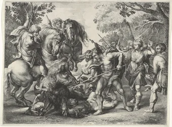 Jaga efter Calydonian Boar