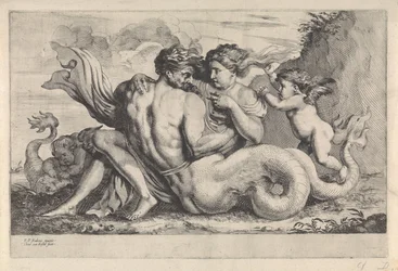 Siren och triton Mytologiska figurer (serietitel)