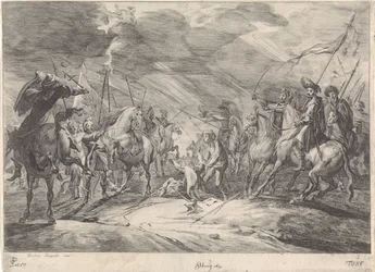 Slagfältsscen Cavalry Combat (serietitel)