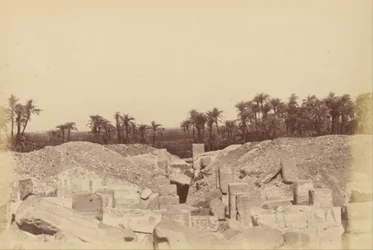 Abydos, litet tempel