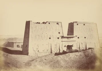 Översikt över Edfu-templet