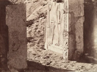 Ptahmoses grav, Saqqara Memphis, 1859.