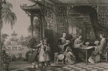 Ladies of a Mandarin