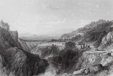 Thiers, Puy-de-Dome (gravyr)