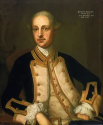 Kapten Maurice Suckling (1725-1778)
