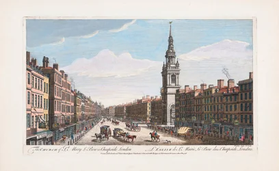 St, Mary le Bow kyrka, London