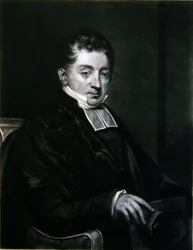 Philip Nicholas Shuttleworth, graverad av S. W. Reynolds (litho)