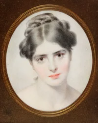 Fanny Kemble (emalj)