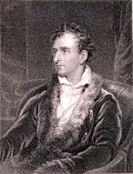 Porträtt av Antonio Canova (1757-1822) graverad av James Posselwhite (1798-1884) pub. av William Mackenzie (gravyr)