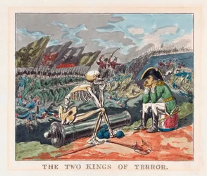 Terrorns två kungar. Napoleon och döden.