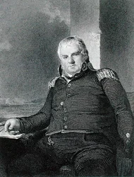 General Jonathan Williams (1750-1815) graverad av Richard W. Dodson (1812-67) (gravyr)