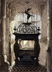 Graven av Lewis Stuart, hertig av Richmond i Henry the Seventh Chapel, skylt 36 från 
