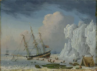 Fångad i isen