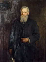 Alexander Mathewson (1821-1914), ca 1893 (olja på duk)