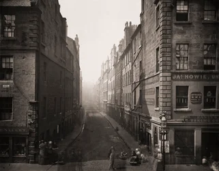 Bell Street, Glasgow, Skottland