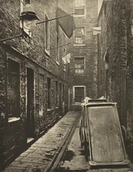 Stäng nr. 136 Saltmarket, 1868.