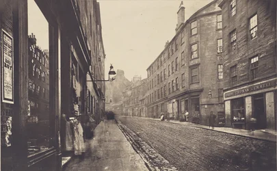 Huvudet av High Street.