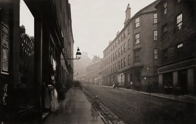 High Street, Glasgow, Skottland