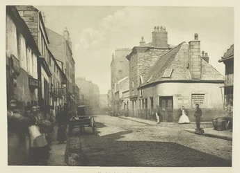 Main Street, Gorbals, vy mot norr